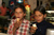 Sansar and Manjit enjoying an ice cream cone